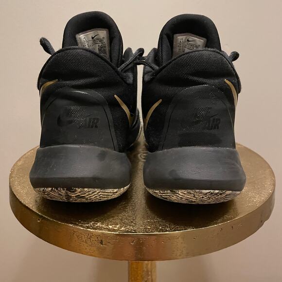 Nike Air Precision II Black, Gold Basketball Shoes – Mens 8.5 MSRP $140 - Picture 11 of 11